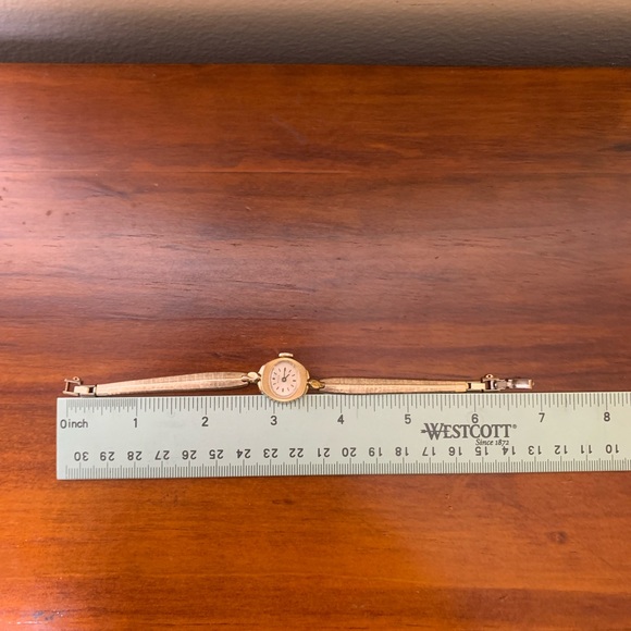 Rare vintage Wyler 10K rgp mechanical watch - Picture 7 of 8